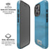 Uruguay Soccer Flag iPhone 16 Pro Max Magsafe Impact Case